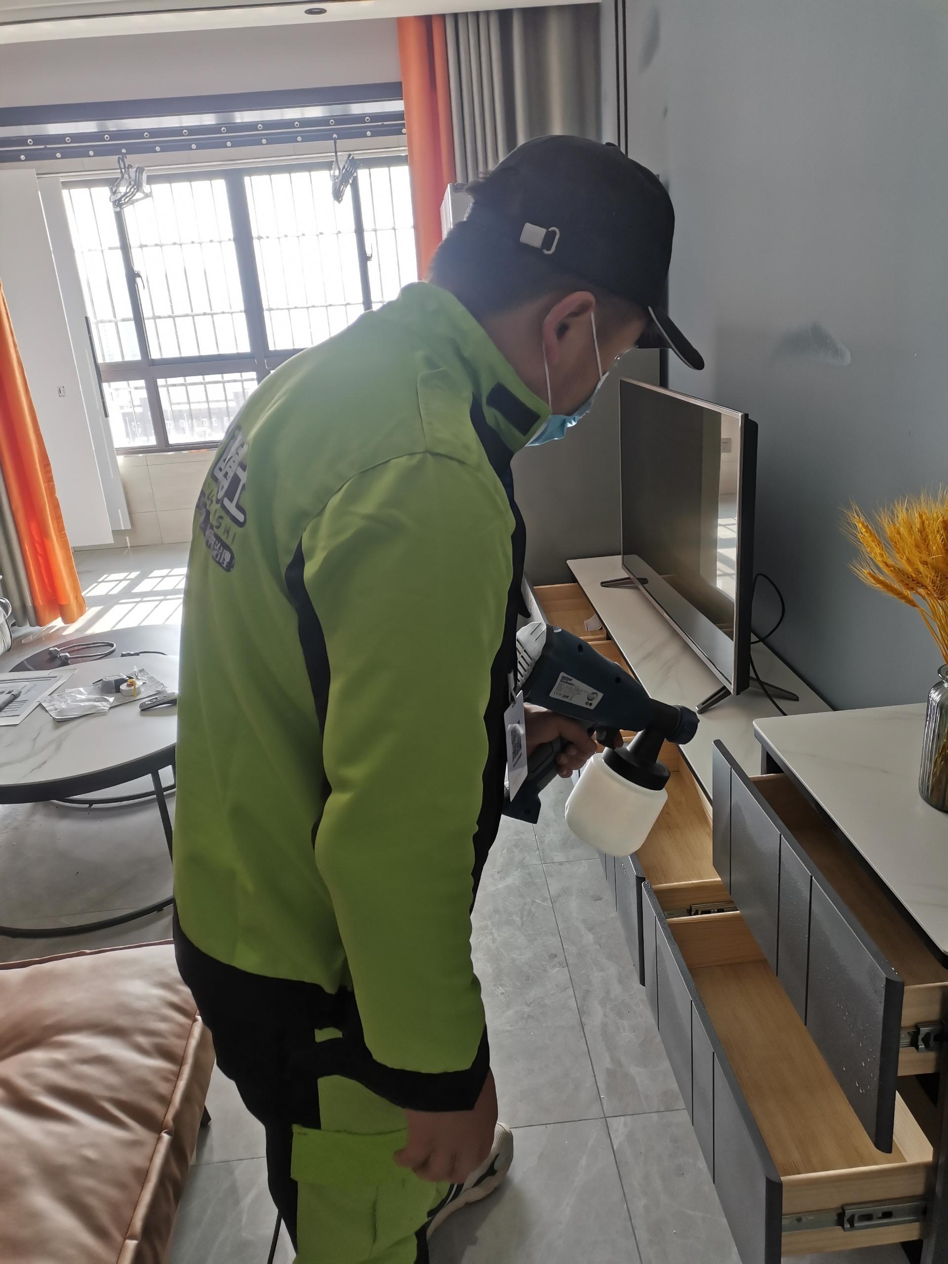 桑植千渭澜庭小区除甲醛甲醛治理公司