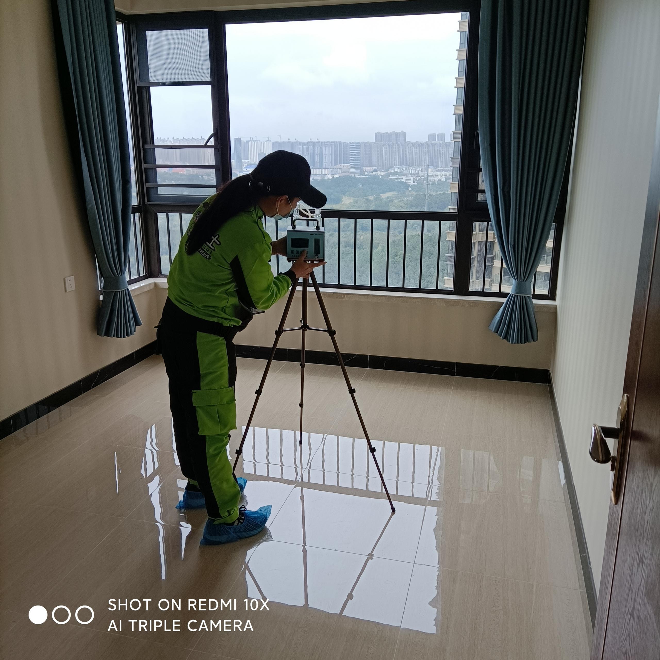 桑植荣和悦澜城小区测甲醛 甲醛检测公司